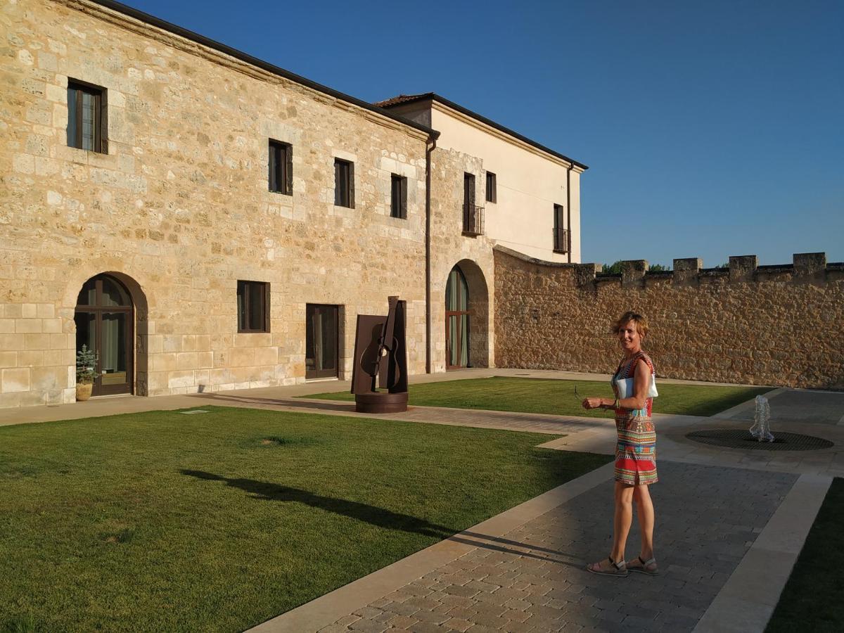 Casa Rural La Morena Castroverde de Cerrato Luaran gambar