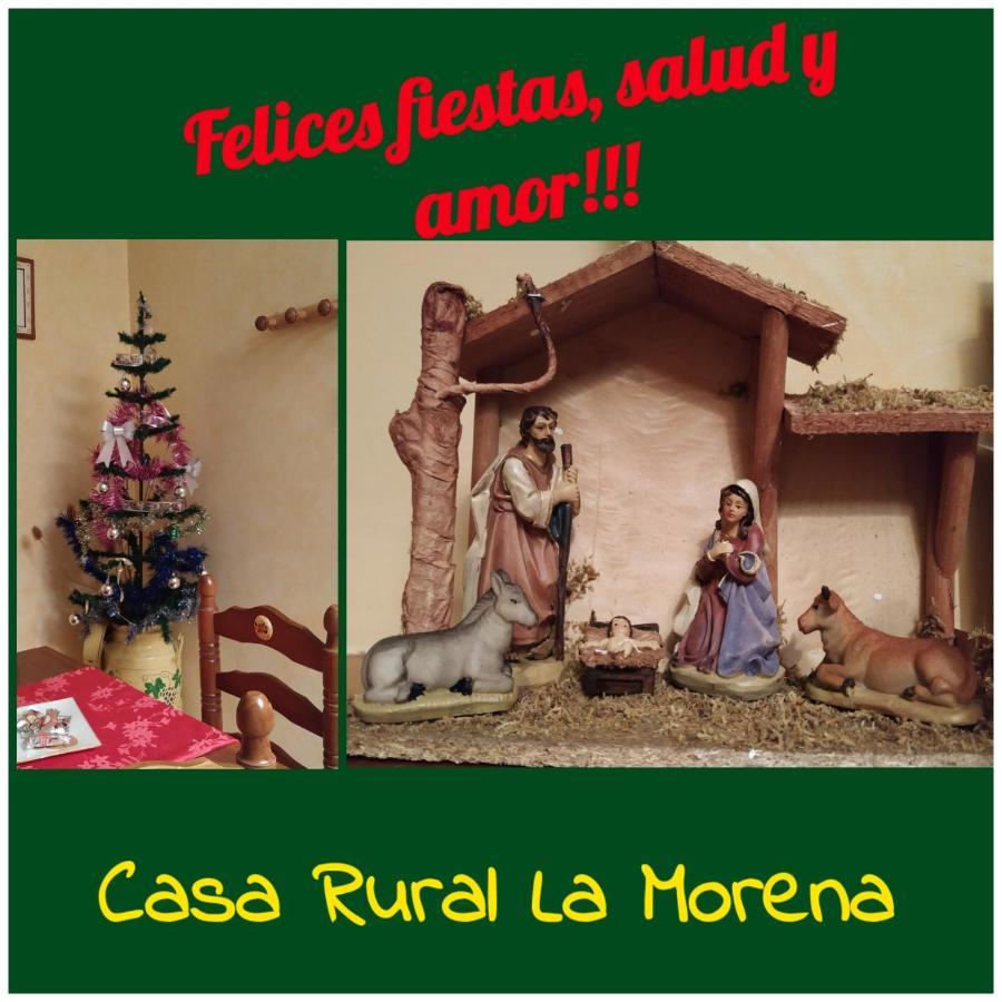 Casa Rural La Morena Castroverde de Cerrato Luaran gambar